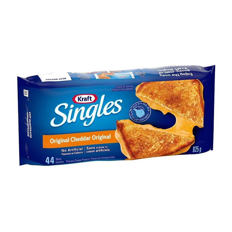Kraft Singles Original Slices, 44 Slices
