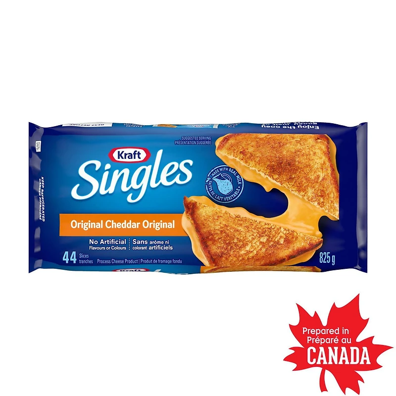Tranches de fromage Singles Kraft Original 44 tranches