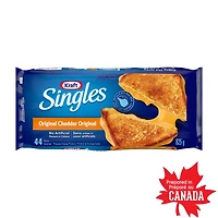 Tranches de fromage Singles Kraft Original 44 tranches