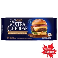 Kraft Extra Cheddar Slices, 390g, 14ct, 390g