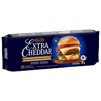 Kraft Extra Cheddar Slices, 785g