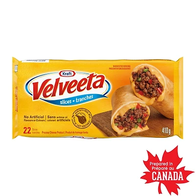 Velveeta Original Thin Slices, 22 Slices