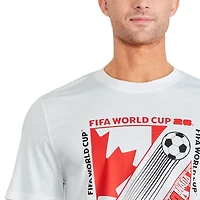 FIFA Men's Canada Tee, Sizes S-2XL