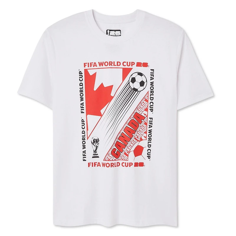 FIFA Men's Canada Tee, Sizes S-2XL