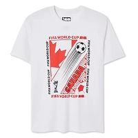 FIFA Men's Canada Tee, Sizes S-2XL