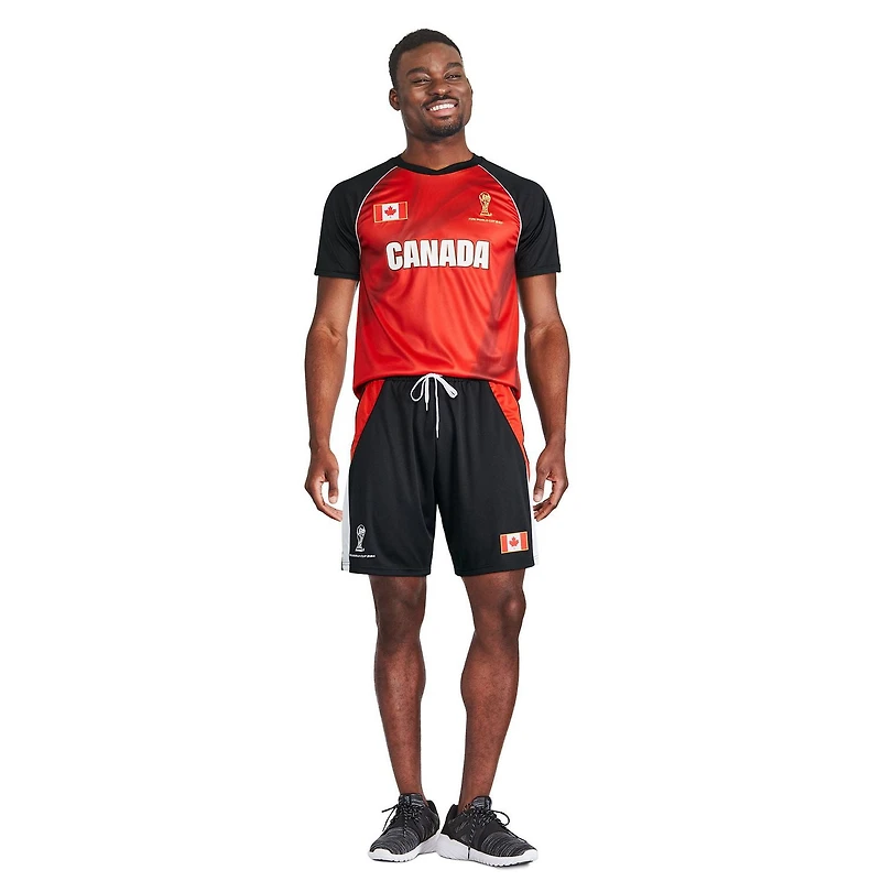 FIFA Men's Canada Short, Sizes S-2XL