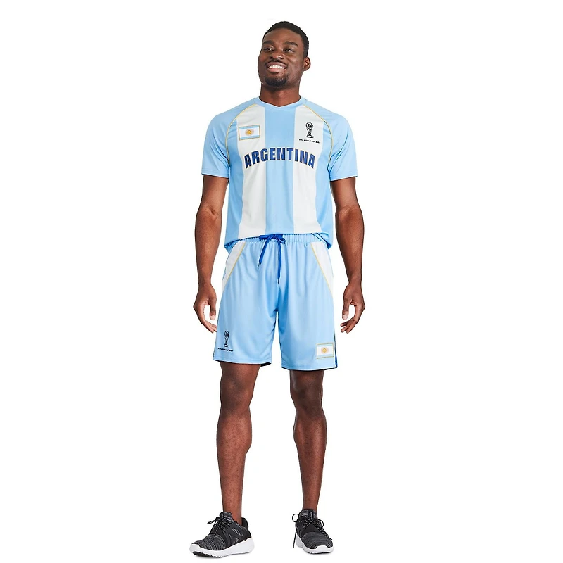 Short Argentine FIFA pour hommes