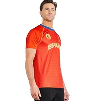 FIFA Men's Spain Jersey, Sizes S-2XL