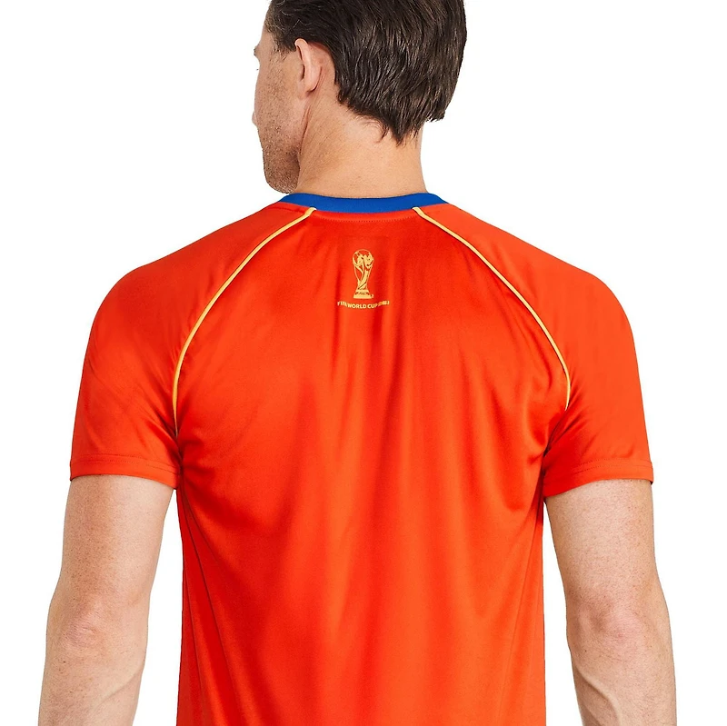 FIFA Men's Spain Jersey, Sizes S-2XL