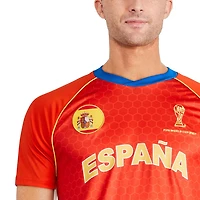 FIFA Men's Spain Jersey, Sizes S-2XL