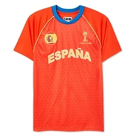 FIFA Men's Spain Jersey, Sizes S-2XL