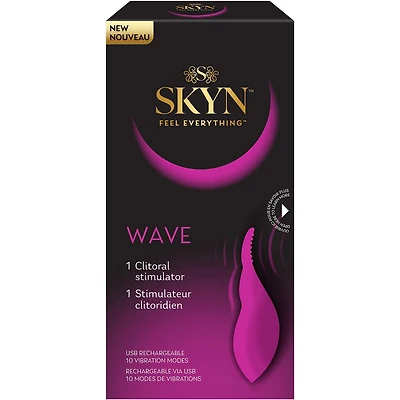 SKYN WAVE  CLITORAL STIMULATOR