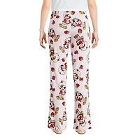 Pantalon de pyjama évasé Fraisinette pour femmes Tailles TP–TG