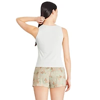Pyjama 2 pièces Bambi Disney pour femmes Tailles TP–TG