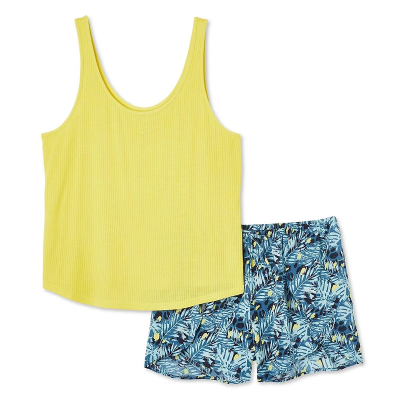 George Women's Pajama 2-Piece Set