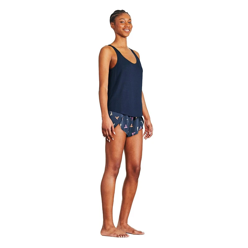 George Women's Pajama 2-Piece Set