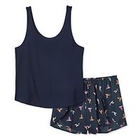 George Women's Pajama 2-Piece Set