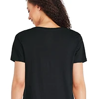 T-shirt de nuit à encolure dégagée George pour femmes