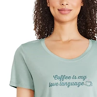George Women's Scoop Neckline Sleep Tee