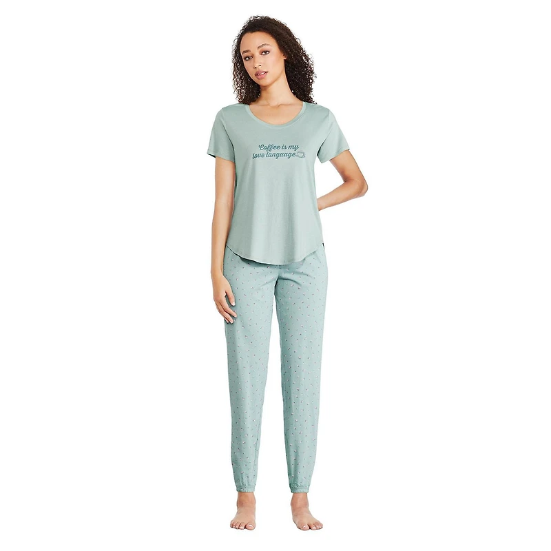 George Women's Scoop Neckline Sleep Tee