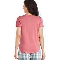 George Women's V-Neckline Sleep Tee