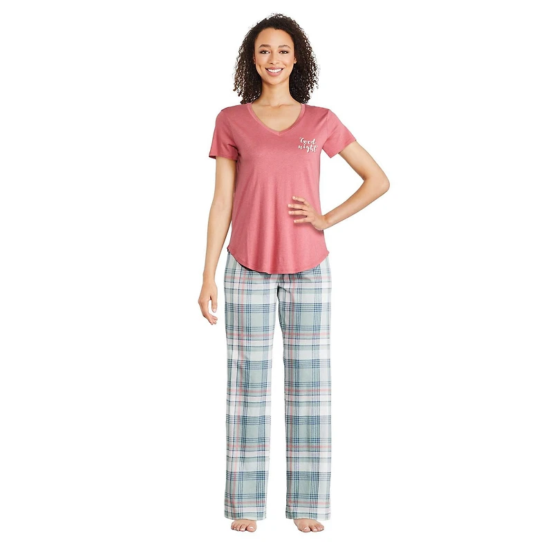 George Women's V-Neckline Sleep Tee