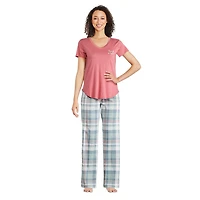 George Women's V-Neckline Sleep Tee