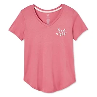 George Women's V-Neckline Sleep Tee