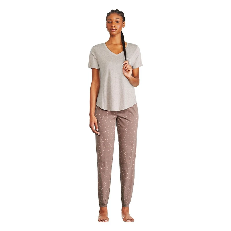George Women's V-Neckline Sleep Tee, Sizes XS-XXL