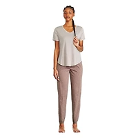George Women's V-Neckline Sleep Tee, Sizes XS-XXL