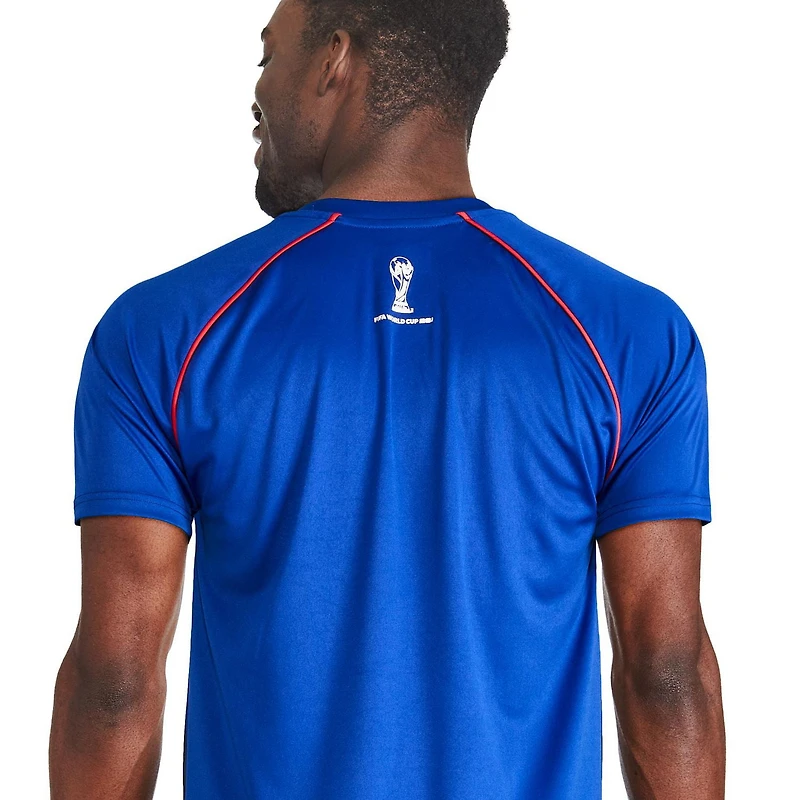 Maillot France FIFA pour hommes Tailles P-2XL
