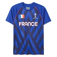Maillot France FIFA pour hommes Tailles P-2XL