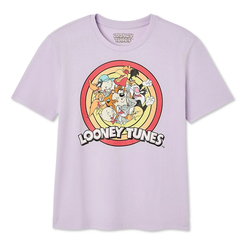 Looney Tunes Women's Short Sleeve Tee, Sizes XS-XL