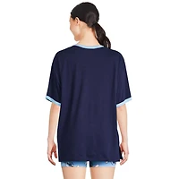 Disney Women's Stitch Pajama 2-Piece Set, Sizes XS-XL