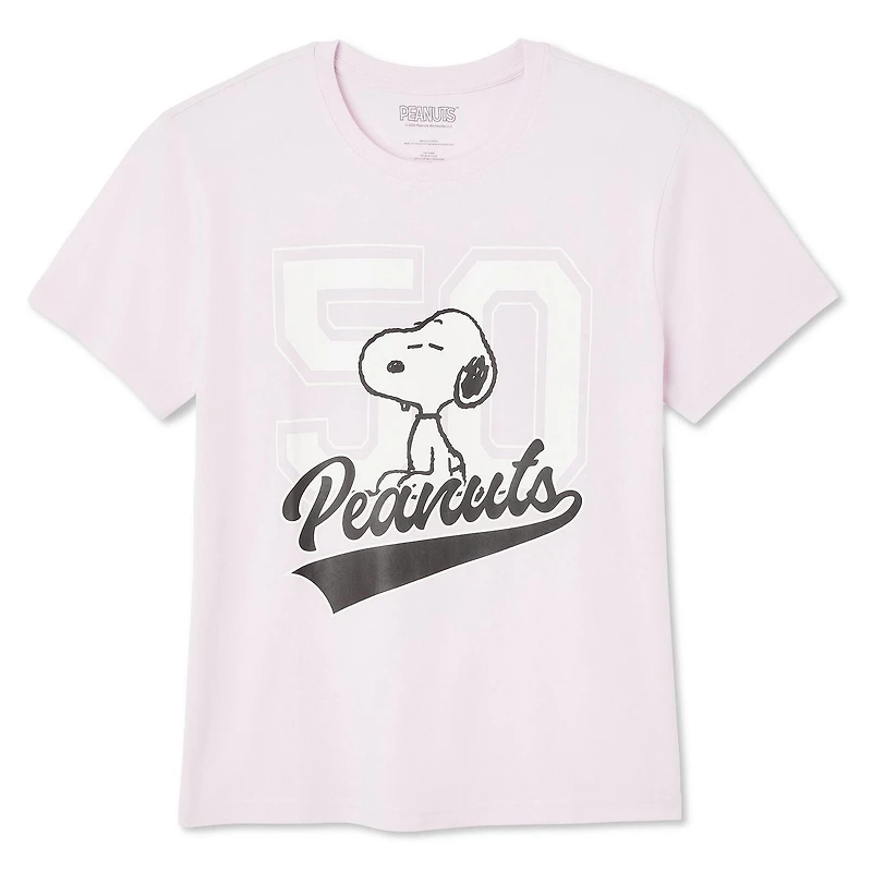 Peanuts Women's Snoopy Tee, Sizes XS-XL