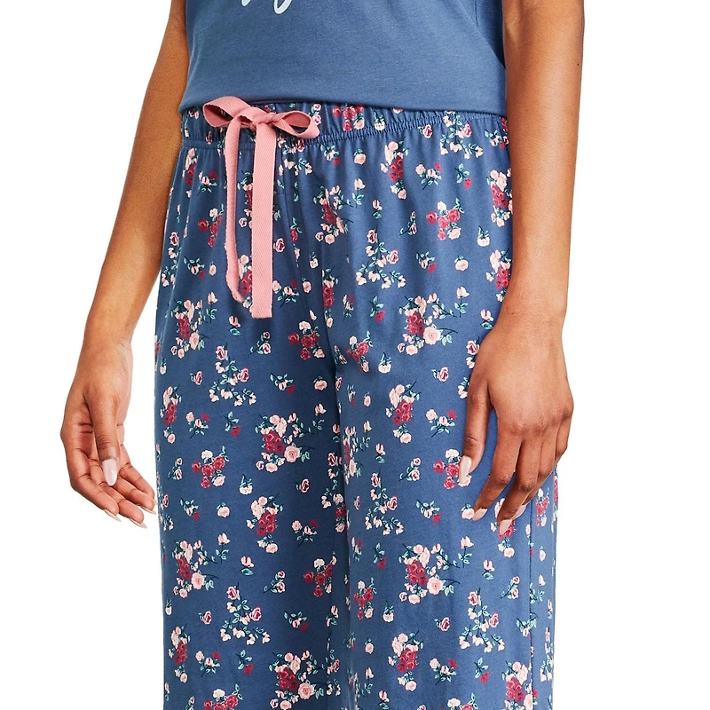 George Women's Open Leg Pajama Pant, Sizes XS-XXL