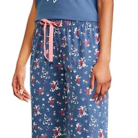 George Women's Open Leg Pajama Pant, Sizes XS-XXL