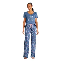 George Women's Open Leg Pajama Pant, Sizes XS-XXL