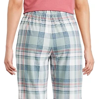 Pantalon de pyjama à jambe ouverte George pour femmes Tailles TP–TTG