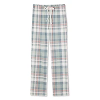 Pantalon de pyjama à jambe ouverte George pour femmes Tailles TP–TTG