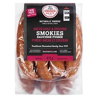 Saucisse Fumee Piment Ancho Et Cheddar 675 g