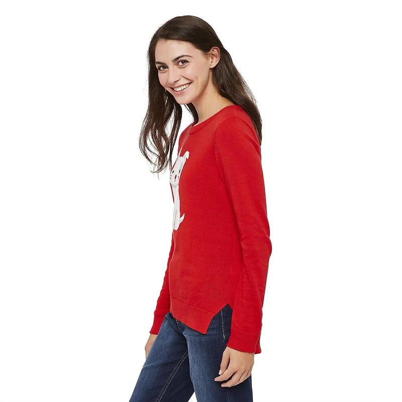 Love Ellen DeGeneres - Pull pour chien à ourlet fendu pour femmes