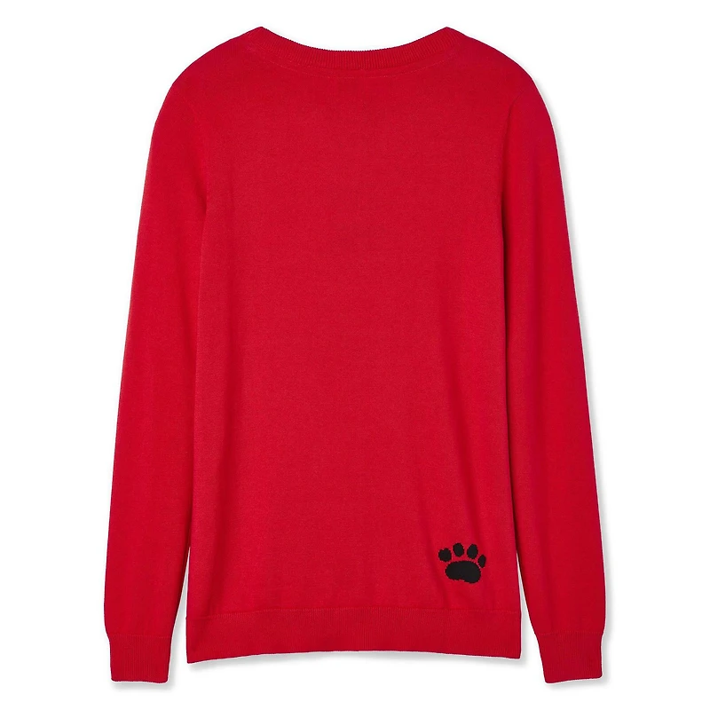 Love Ellen DeGeneres - Pull pour chien à ourlet fendu pour femmes