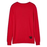 Love Ellen DeGeneres - Pull pour chien à ourlet fendu pour femmes