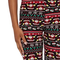 Legging de Noël George pour femmes