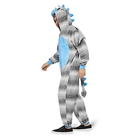 Pyjama 1 pièce d’Halloween au thème familial George pour hommes