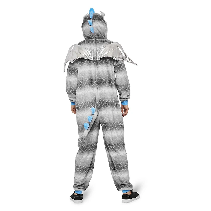 Pyjama 1 pièce d’Halloween au thème familial George pour hommes