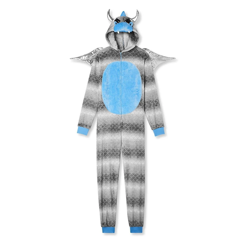 Pyjama 1 pièce d’Halloween au thème familial George pour hommes