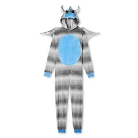 Pyjama 1 pièce d’Halloween au thème familial George pour hommes