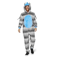Pyjama 1 pièce d’Halloween au thème familial George pour hommes
